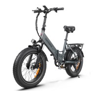 SAMEBIKE LOTDM200 II električni bicikl 20" 750W 13Ah, sivi